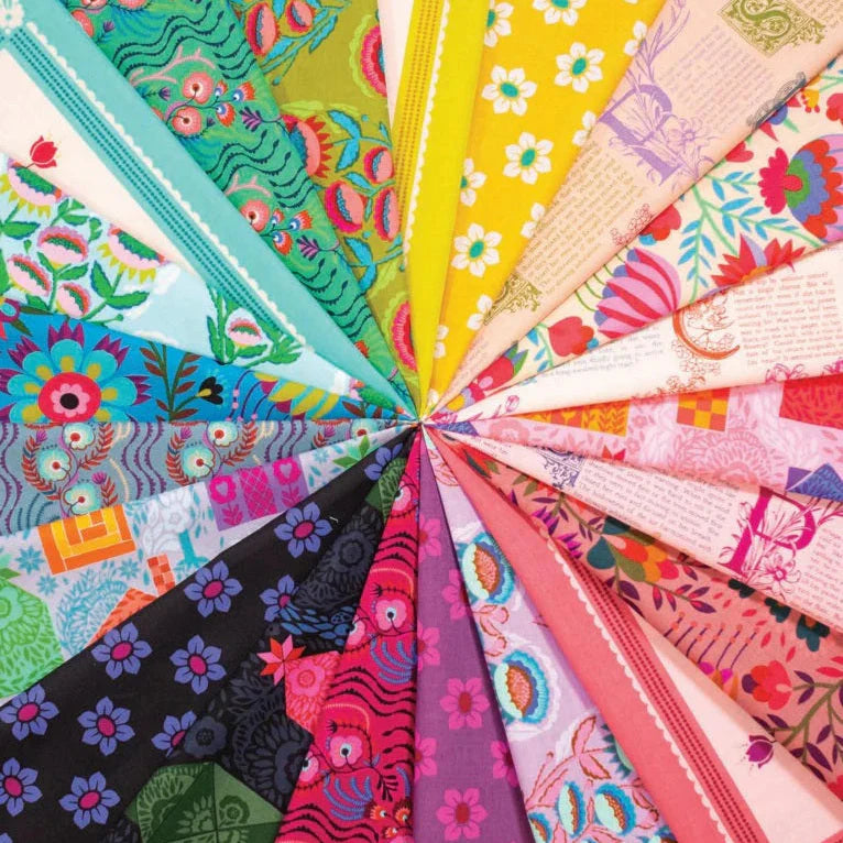 Allegory by Anna Maria Parry for Anna Maria Textiles.