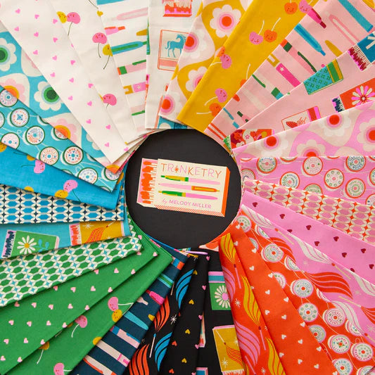 Trinketry by Melody Miller for Ruby Star Society.