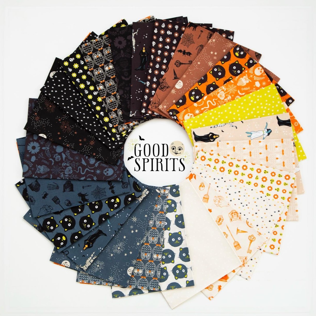 Good Spirits - A Collaborative Collection by Ruby Star Society for Moda Fabrics