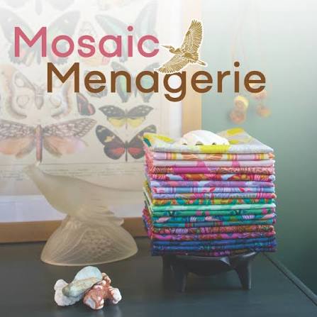 Anna Maria Textiles - Mosaic Menagerie