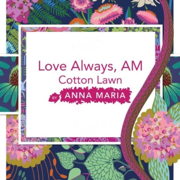 Love Always, AM Cotton Lawn by Anna Maria Horner for FreeSpirit Fabrics