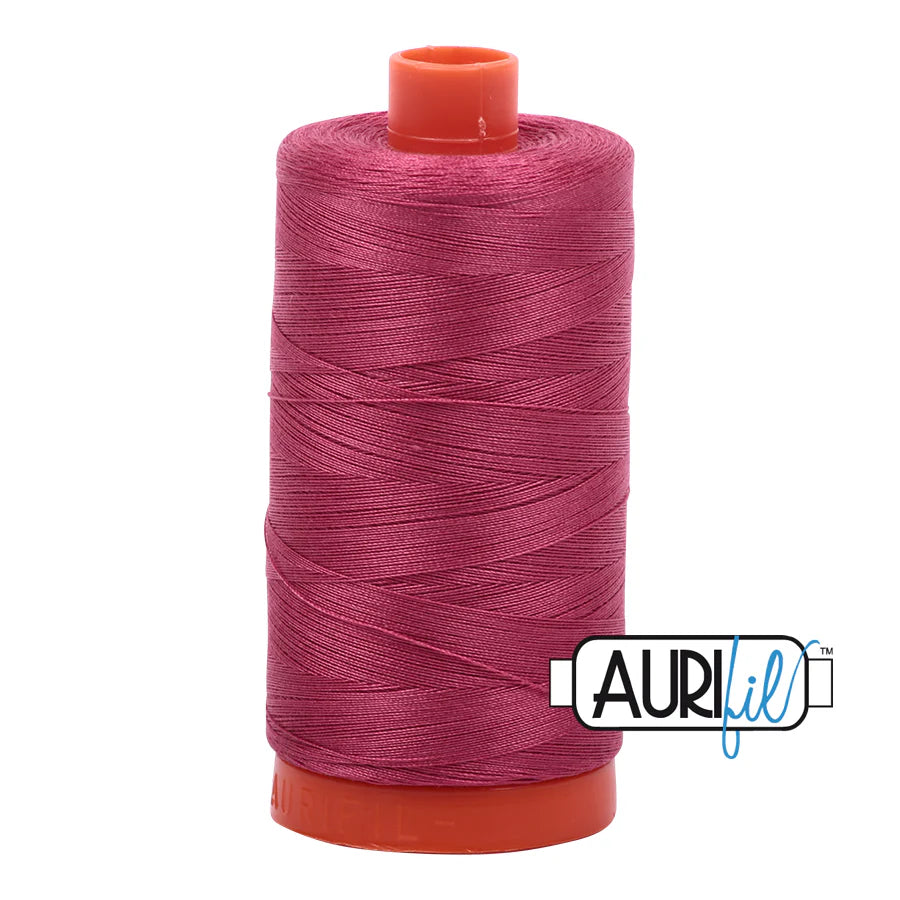 Large Spool 50wt: 2455 Medium Carmine Red. 1422 yds.

100% Long Staple Mercerized Egyptian Cotton. For Machine Embroidery, Quilting and Serging.