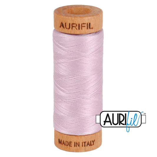 1 small spool 80wt: 2510 Light Lilac. 220 yds.