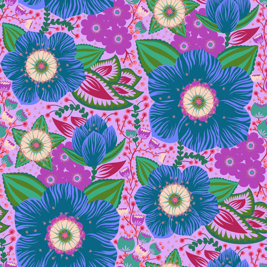 Manufacturer: Anna Maria Textiles for Northcott Fabrics
Designer: Anna Maria Parry
Collection: Overdressed
Print Name: Honorable Mention in Cobalt
Material: 100% Cotton
Weight: Quilting
SKU: AMT149-83L
Width: 44 inches