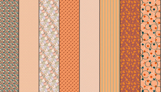 Manufacturer: Moda Fabrics
Designer: Jen Kingwell
Collection: Gathered Lollies
Print Name: Trentham Two
Material: 100% Cotton
Weight: Quilting
SKU: 18291-12
Width: 44 Inches