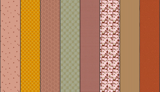 Manufacturer: Moda Fabrics
Designer: Jen Kingwell
Collection: Gathered Lollies
Print Name: Trentham Three
Material: 100% Cotton
Weight: Quilting
SKU: 18292-12
Width: 44 Inches