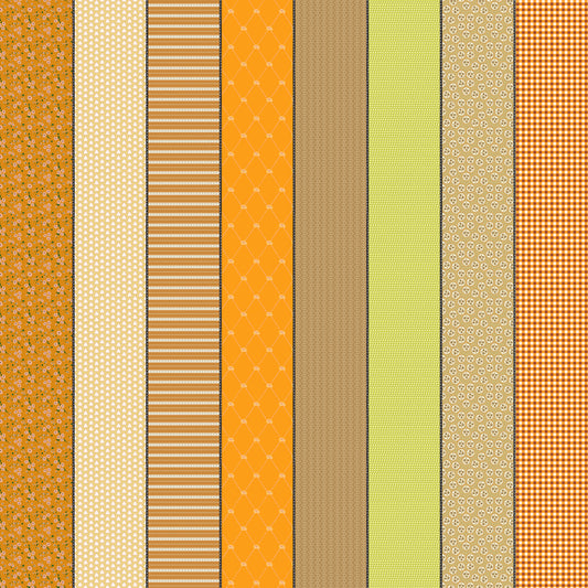 Manufacturer: Moda Fabrics
Designer: Jen Kingwell
Collection: Gathered Lollies
Print Name: Trentham Seven
Material: 100% Cotton
Weight: Quilting
SKU: 18296-12
Width: 44 Inches
