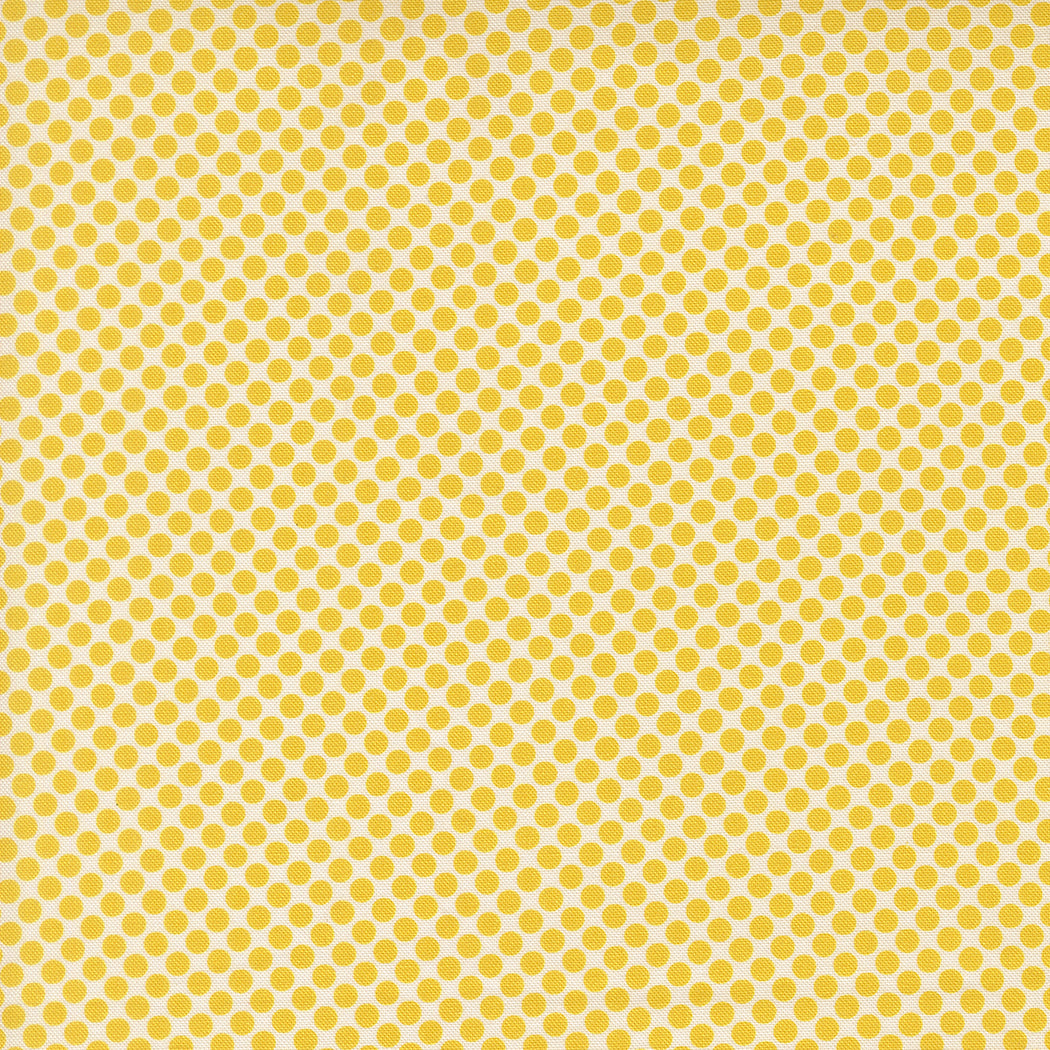 Manufacturer: Moda Fabrics
Designer: Jen Kingwell
Collection: Gathered Bonbons
Print Name: Crammed Dots in Citrine
Material: 100% Cotton
Weight: Quilting
SKU: 18299-11
Width: 44 Inches