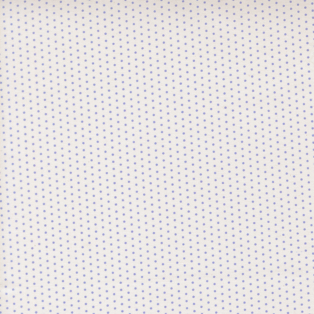 Manufacturer: Moda Fabrics
Designer: Jen Kingwell
Collection: Gathered Bonbons
Print Name: Snowgoose Dots in Lavender
Material: 100% Cotton
Weight: Quilting
SKU: 18300-11
Width: 44 Inches