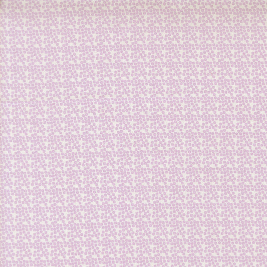 Manufacturer: Moda Fabrics
Designer: Jen Kingwell
Collection: Gathered Bonbons
Print Name: Pebbles Dots in Lilac
Material: 100% Cotton
Weight: Quilting
SKU: 18301-11
Width: 44 Inches