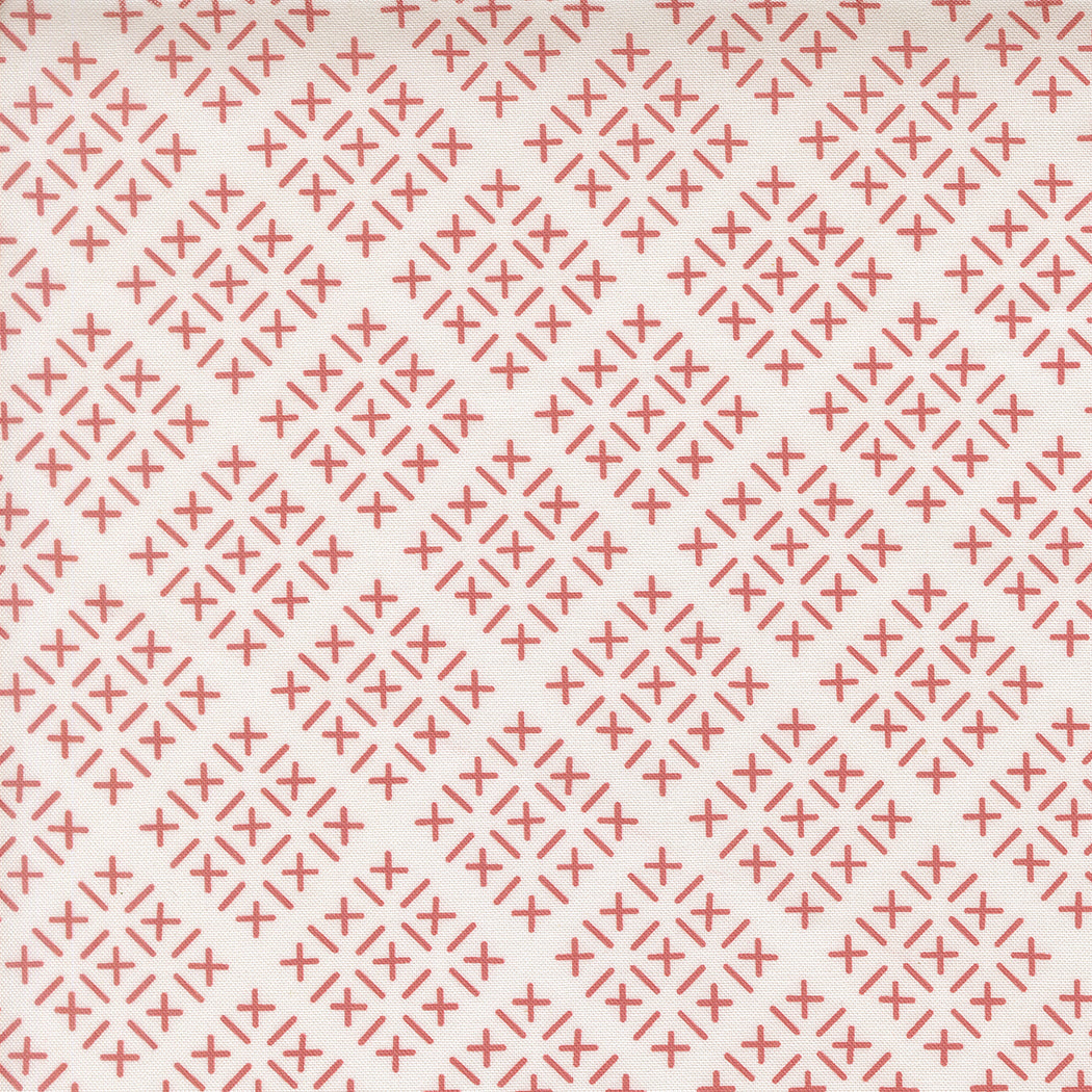 Manufacturer: Moda Fabrics
Designer: Jen Kingwell
Collection: Gathered Bonbons
Print Name: Chicken Scratch in Blush
Material: 100% Cotton
Weight: Quilting
SKU: 18302-11
Width: 44 Inches