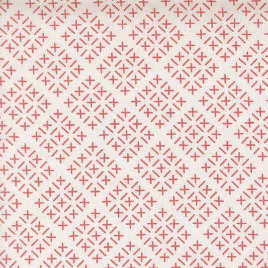 Manufacturer: Moda Fabrics
Designer: Jen Kingwell
Collection: Gathered Bonbons
Print Name: Chicken Scratch in Blush
Material: 100% Cotton
Weight: Quilting
SKU: 18302-11
Width: 44 Inches