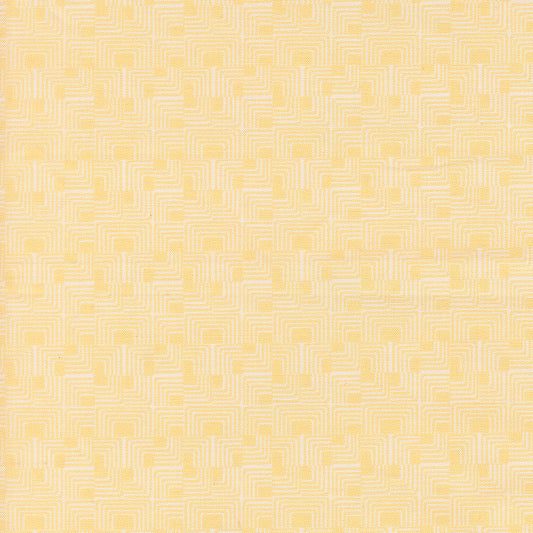 Manufacturer: Moda Fabrics
Designer: Jen Kingwell
Collection: Gathered Bonbons
Print Name: Front Stoop in Butterscotch
Material: 100% Cotton
Weight: Quilting
SKU: 18303-11
Width: 44 Inches