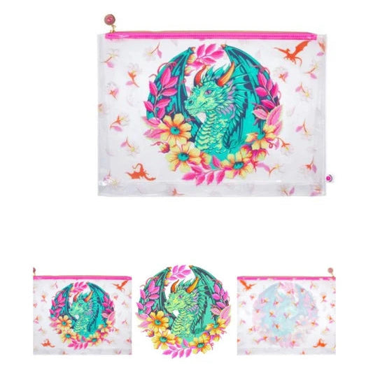 Tula Pink Dragon Ball She Large Project Bag – 13" x 17½" - Legendary Fabric Collection

Bold, playful, and unmistakably Tula, the Dragon Ball She Large Project Bag brings the imaginative energy of the Legendary fabric collection into a beautifully functional size. This large project bag is ideal for smaller quilts, blocks, EPP projects, garments in progress, or daily sewing essentials.