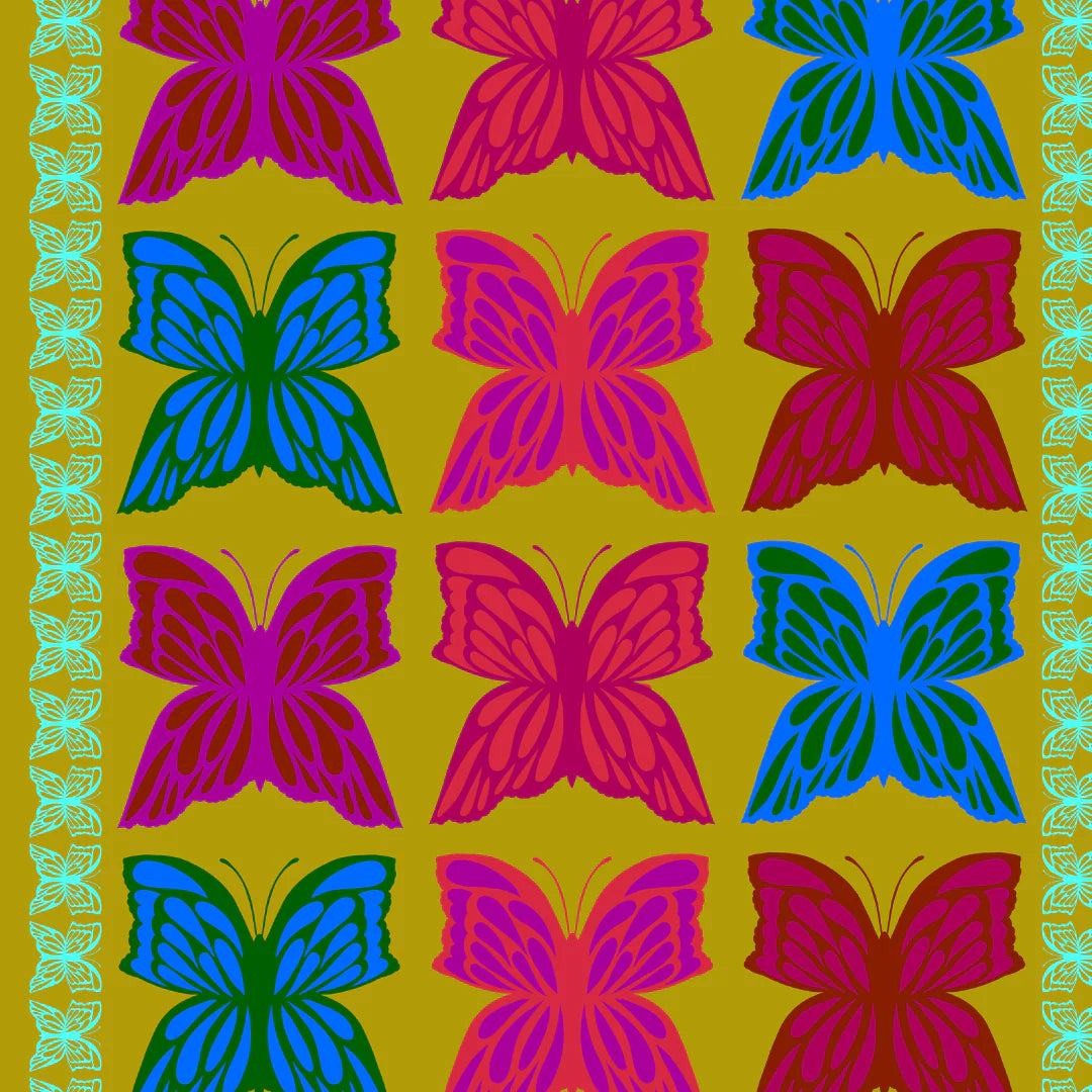 PREORDER || Anna Maria Textiles - Overdressed - 6 O'Clock in Bohemian PANEL - JANUARY 2026