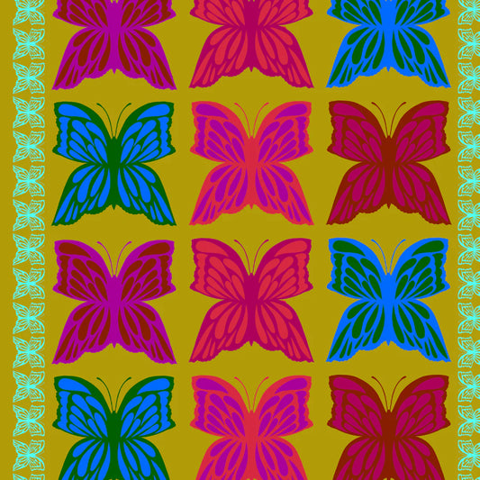 PREORDER || Anna Maria Textiles - Overdressed - 6 O'Clock in Bohemian PANEL - JANUARY 2026