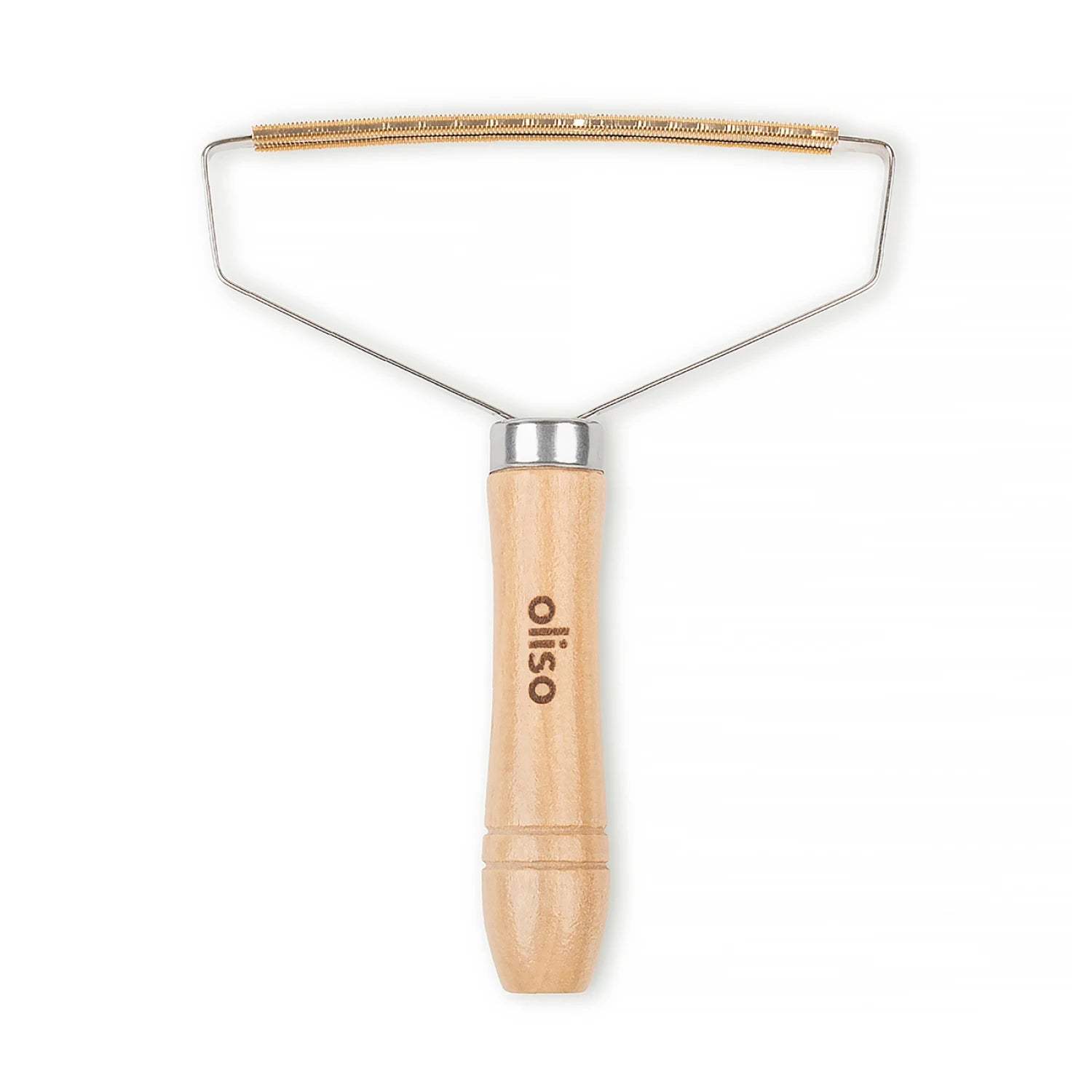 Oliso MultiMat Cleaning Tool – a metal lint remover for 100% wool pressing mats - for quilting & sewing – Cleans Wool Pressing Mats, Upholstery & More

DUAL METAL CLEANING HEAD – Maintains Mat Performance. Efficiently removes dust, lint, and loose threads from your wool pressing mat. Keeps your mat in top condition for smoother, more effective pressing.

GENTLE BUT EFFECTIVE – Easy on Wool, Tough on Debris. Gently pull across the surface to lift loose fibers and threads without damaging the mat. 