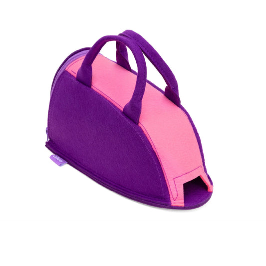 Project Iron Carry Bag - cherry blossom edition. Designed to protect your Yaya Han M3Pro iron and keep it ready wherever you go.

Comfortable, cushy handles make every trip a breeze
Sturdy felt construction with a clever Solemate™ opening built right in
Easy-glide zipper for smooth, fuss-free access
Carefully tailored to hug your iron snugly, keeping it safe in style.