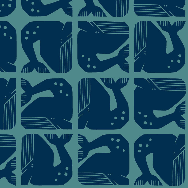 Manufacturer: Cotton + Steel
Designer: Loes Van Oosten
Collection: By the Seaside II
Print Name: Grumpy Whale in Navy
Material: 100% Cotton
Weight: Quilting
SKU: LV100-NA1
Width: 44 inches