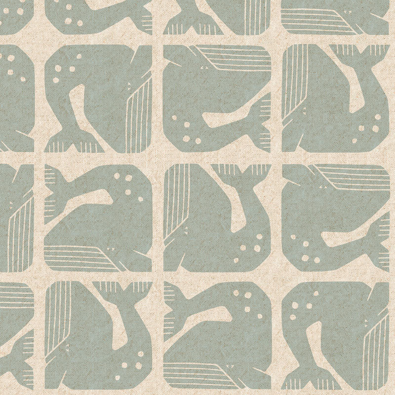 Manufacturer: Cotton + Steel
Designer: Loes Van Oosten
Collection: By the Seaside II
Print Name: Grumpy Whale in Sky Blue Unbleached
Material: 100% Cotton
Weight: Quilting
SKU: LV100-SB6U
Width: 44 inches