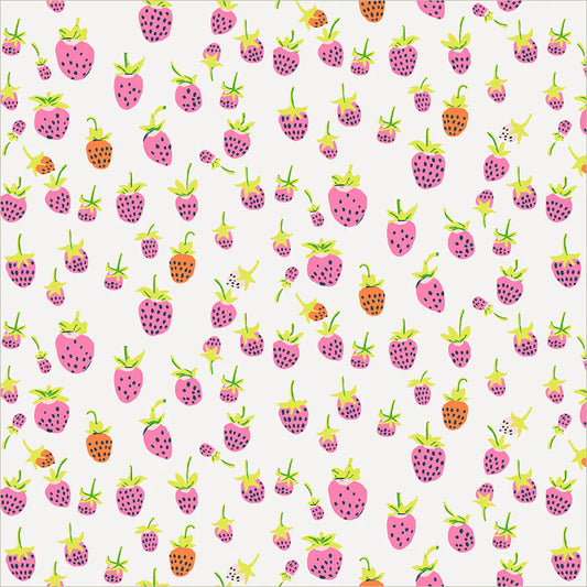 Manufacturer: Windham Fabrics
Designer: Heather Ross
Collection: Heather Ross Favorites
Print Name: Strawberries in Blush
Material: 100% Cotton
Weight: Quilting
SKU: 37024D-14
Width: 44 inches