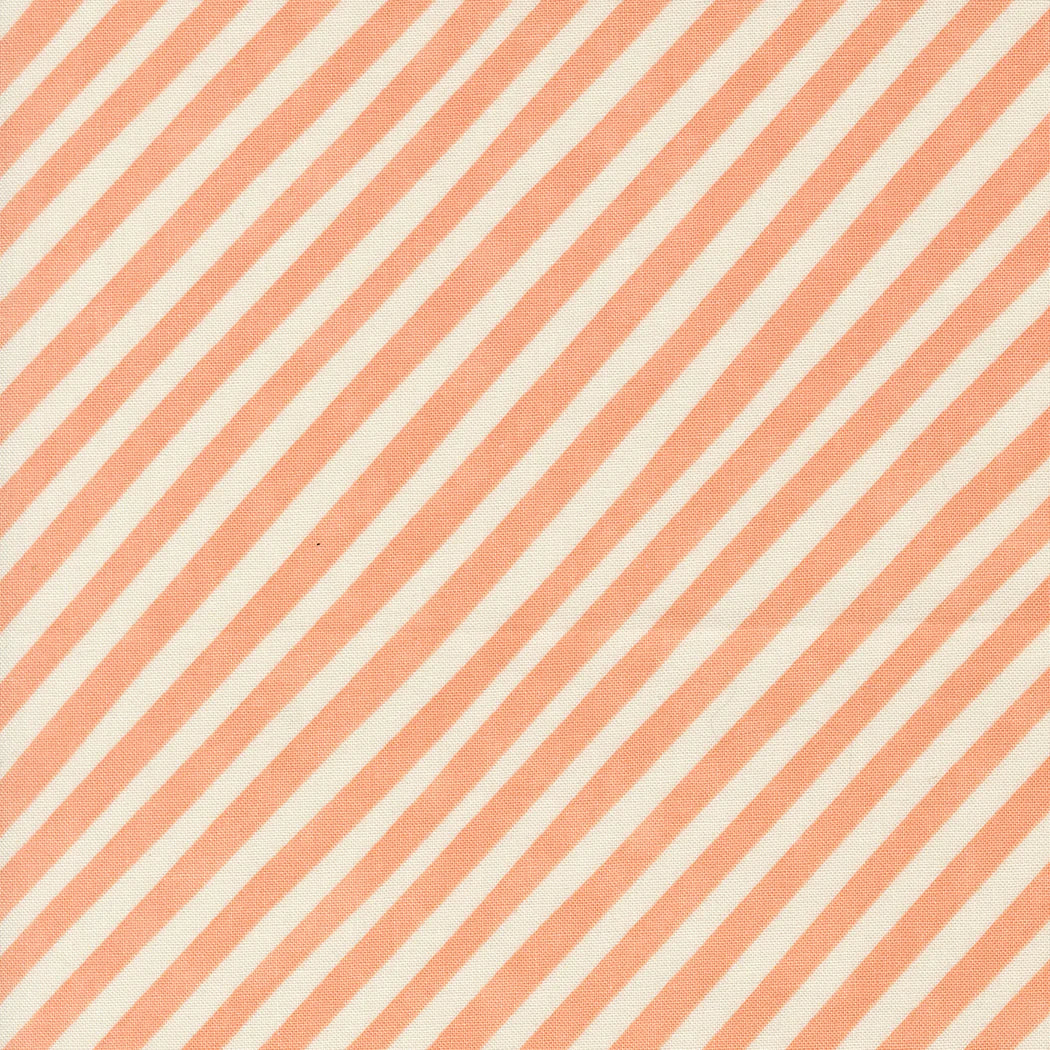 Manufacturer: Moda Fabrics
Designer: Lizzy House
Collection: Love Letter
Print Name: Candy Stripe in Peach
Material: 100% Cotton
Weight: Quilting 
SKU: 37126-12
Width: 44 inches