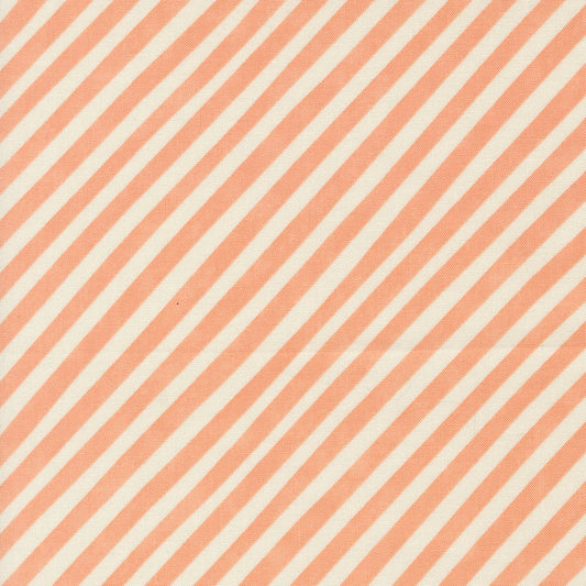 Manufacturer: Moda Fabrics
Designer: Lizzy House
Collection: Love Letter
Print Name: Candy Stripe in Peach
Material: 100% Cotton
Weight: Quilting 
SKU: 37126-12
Width: 44 inches