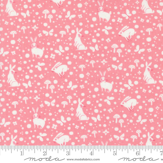 Manufacturer: Moda Fabrics
Designer: Lizzy House
Collection: Love Letter
Print Name: Wonder Dot in Light Pink
Material: 100% Cotton
Weight: Quilting 
SKU: 37127-20
Width: 44 inches