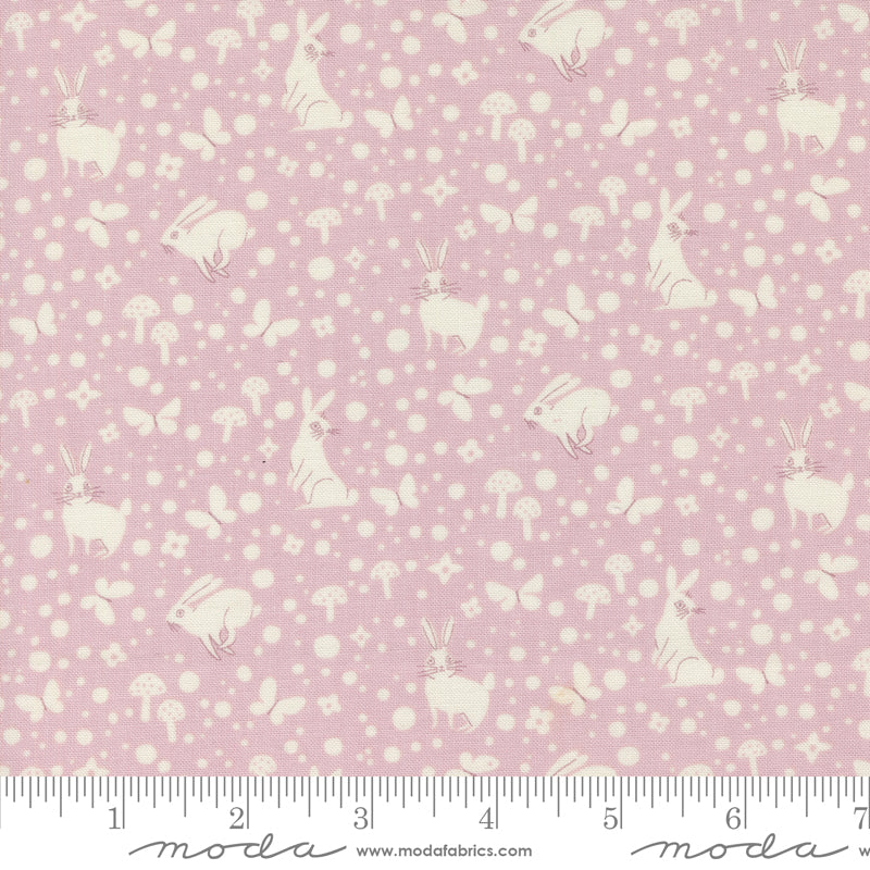 Manufacturer: Moda Fabrics
Designer: Lizzy House
Collection: Love Letter
Print Name: Wonder Dot in Muave
Material: 100% Cotton
Weight: Quilting 
SKU: 37127-36
Width: 44 inches