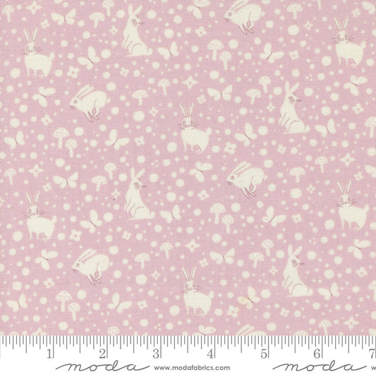 Manufacturer: Moda Fabrics
Designer: Lizzy House
Collection: Love Letter
Print Name: Wonder Dot in Muave
Material: 100% Cotton
Weight: Quilting 
SKU: 37127-36
Width: 44 inches