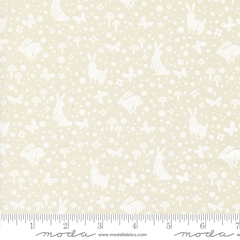 Manufacturer: Moda Fabrics
Designer: Lizzy House
Collection: Love Letter
Print Name: Wonder Dot in Eggshell
Material: 100% Cotton
Weight: Quilting 
SKU: 37127-41
Width: 44 inches