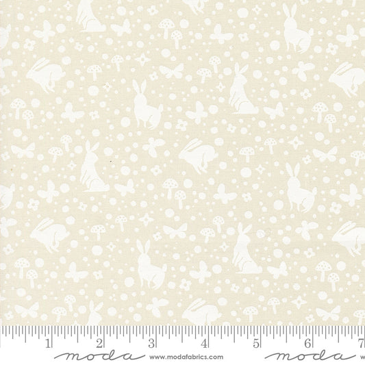 Manufacturer: Moda Fabrics
Designer: Lizzy House
Collection: Love Letter
Print Name: Wonder Dot in Eggshell
Material: 100% Cotton
Weight: Quilting 
SKU: 37127-41
Width: 44 inches