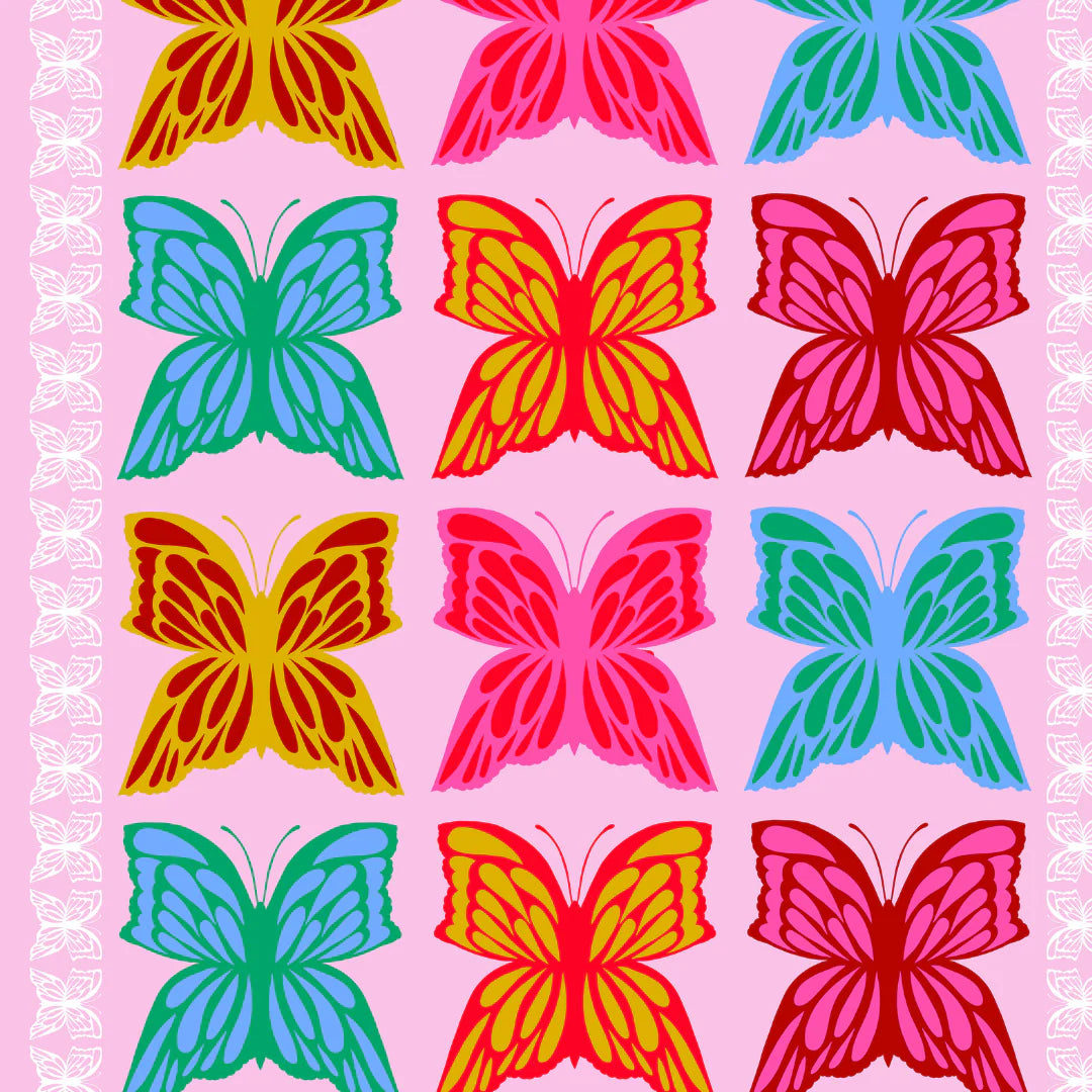 Manufacturer: Anna Maria Textiles for Northcott Fabrics
Designer: Anna Maria Parry
Collection: Overdressed
Print Name: 6 O'Clock in Candy PANEL
Material: 100% Cotton
Weight: Quilting
SKU: AMT154-20C
Width: 44 inches