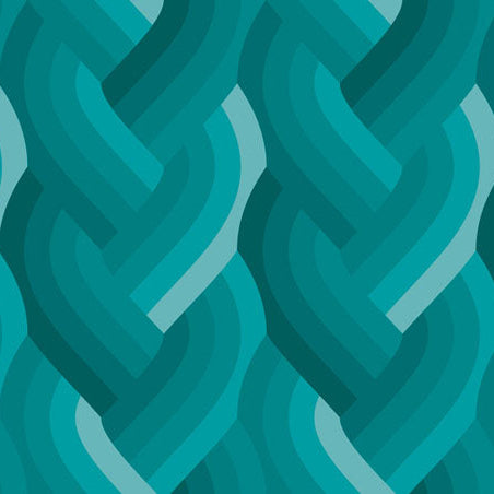 Manufacturer: Moda Fabrics
Designer: Emily Van Hoff
Collection: Echo
Print Name: Echo in Teal
Material: 100% Cotton
Weight: Quilting 
SKU: 42380-20
Width: 44 inches