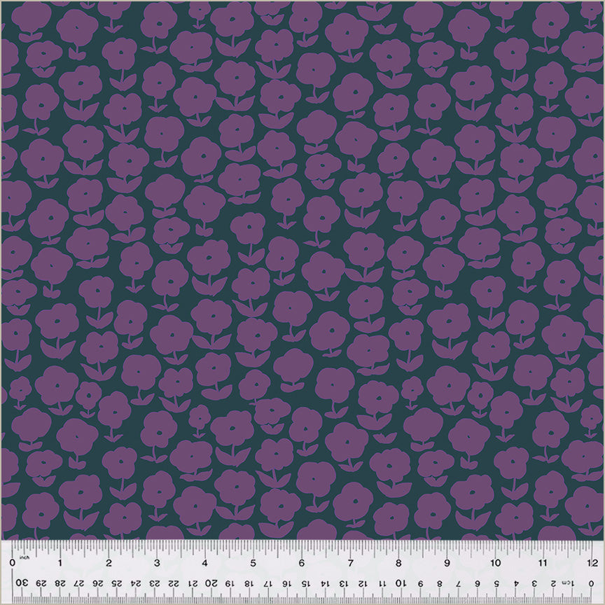 Manufacturer: Windham Fabrics
Designer: Heather Ross
Collection: Ruby and Bee Blenders
Print Name: Puff Daisy in Salvia
Material: 100% Cotton
Weight: Quilting
SKU: 54413-2
Width: 44 inches