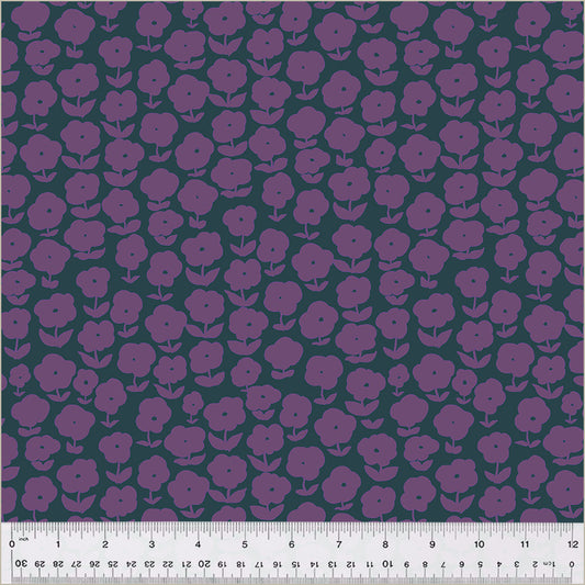 Manufacturer: Windham Fabrics
Designer: Heather Ross
Collection: Ruby and Bee Blenders
Print Name: Puff Daisy in Salvia
Material: 100% Cotton
Weight: Quilting
SKU: 54413-2
Width: 44 inches