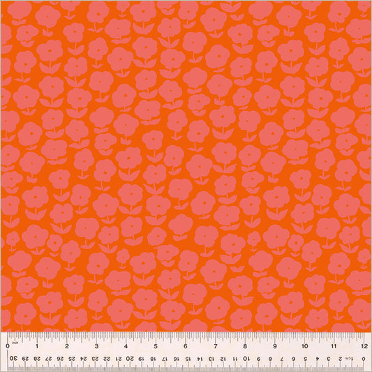 Manufacturer: Windham Fabrics
Designer: Heather Ross
Collection: Ruby and Bee Blenders
Print Name: Puff Daisy in Capsicum
Material: 100% Cotton
Weight: Quilting
SKU: 54413-6
Width: 44 inches