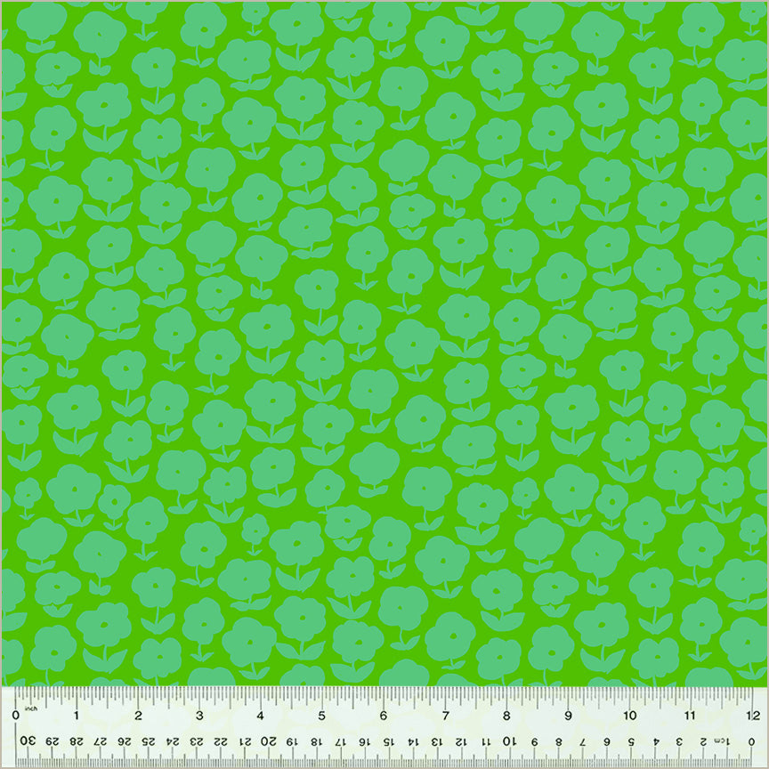 Manufacturer: Windham Fabrics
Designer: Heather Ross
Collection: Ruby and Bee Blenders
Print Name: Puff Daisy in Pasture
Material: 100% Cotton
Weight: Quilting
SKU: 54413-7
Width: 44 inches