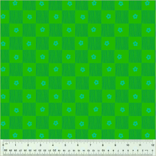 Manufacturer: Windham Fabrics
Designer: Heather Ross
Collection: Ruby and Bee Blenders
Print Name: Footpath in Clover
Material: 100% Cotton
Weight: Quilting
SKU: 54414-10
Width: 44 inches