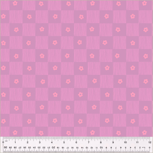 Manufacturer: Windham Fabrics
Designer: Heather Ross
Collection: Ruby and Bee Blenders
Print Name: Footpath in Lilac
Material: 100% Cotton
Weight: Quilting
SKU: 54414-12
Width: 44 inches