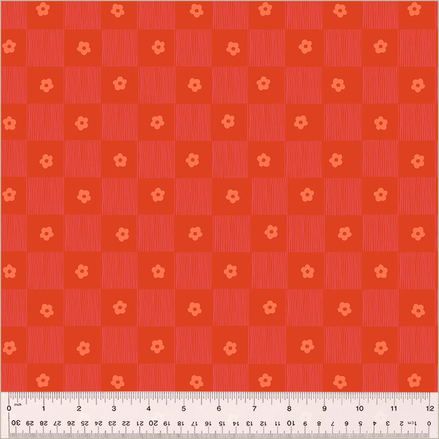 Manufacturer: Windham Fabrics
Designer: Heather Ross
Collection: Ruby and Bee Blenders
Print Name: Footpath in Rose
Material: 100% Cotton
Weight: Quilting
SKU: 54414-13
Width: 44 inches