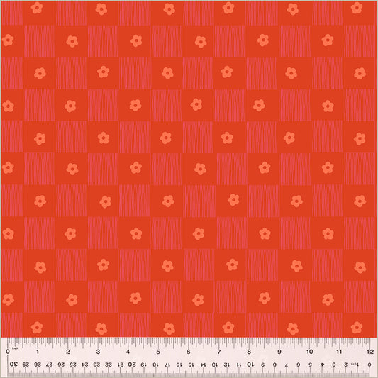 Manufacturer: Windham Fabrics
Designer: Heather Ross
Collection: Ruby and Bee Blenders
Print Name: Footpath in Rose
Material: 100% Cotton
Weight: Quilting
SKU: 54414-13
Width: 44 inches