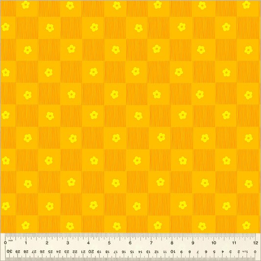 Manufacturer: Windham Fabrics
Designer: Heather Ross
Collection: Ruby and Bee Blenders
Print Name: Footpath in Sunshine
Material: 100% Cotton
Weight: Quilting
SKU: 54414-8
Width: 44 inches