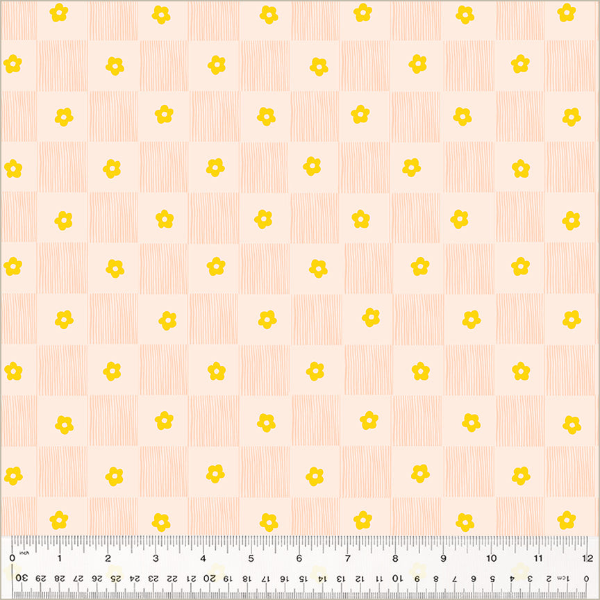 Manufacturer: Windham Fabrics
Designer: Heather Ross
Collection: Ruby and Bee Blenders
Print Name: Footpath in Gold
Material: 100% Cotton
Weight: Quilting
SKU: 54414-9
Width: 44 inches