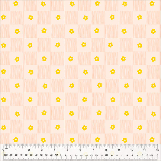 Manufacturer: Windham Fabrics
Designer: Heather Ross
Collection: Ruby and Bee Blenders
Print Name: Footpath in Gold
Material: 100% Cotton
Weight: Quilting
SKU: 54414-9
Width: 44 inches