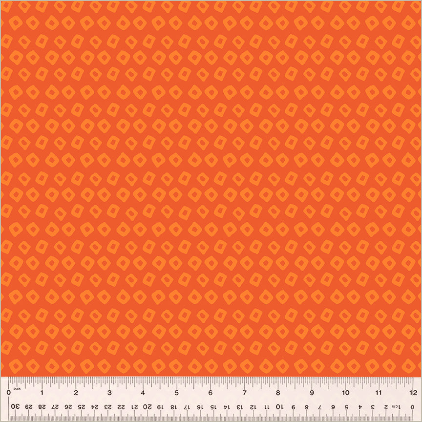 Manufacturer: Windham Fabrics
Designer: Heather Ross
Collection: Ruby and Bee Blenders
Print Name: Shibori in Mandarin/Marigold
Material: 100% Cotton
Weight: Quilting
SKU: 54415-14
Width: 44 inches