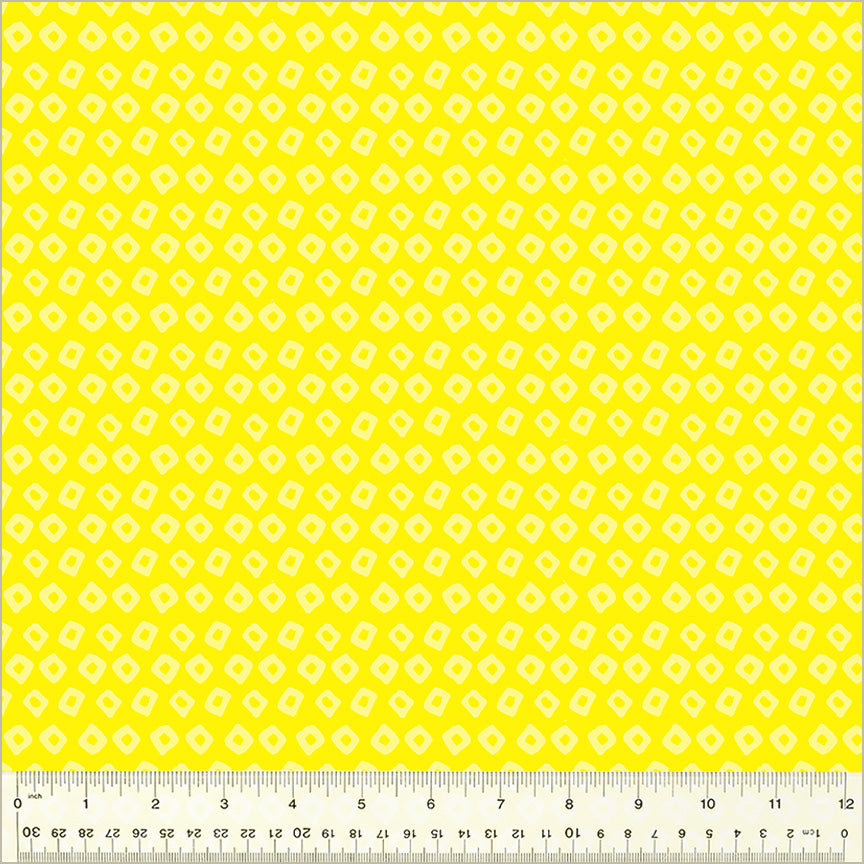 Manufacturer: Windham Fabrics
Designer: Heather Ross
Collection: Ruby and Bee Blenders
Print Name: Shibori in Meyer/Daffodil
Material: 100% Cotton
Weight: Quilting
SKU: 54415-15
Width: 44 inches