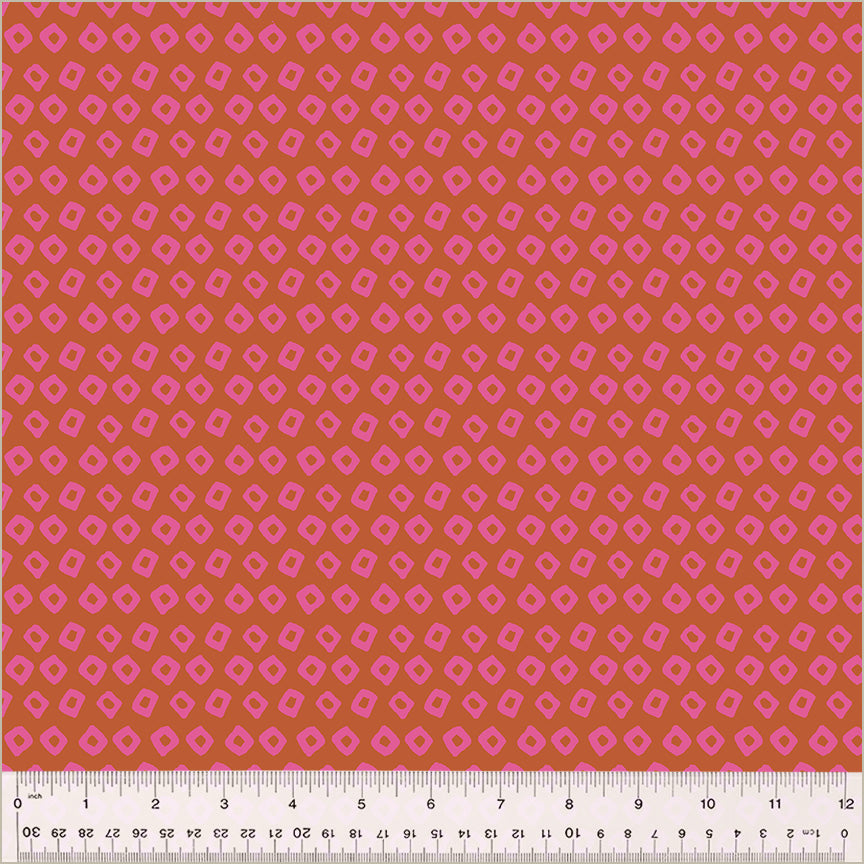 Manufacturer: Windham Fabrics
Designer: Heather Ross
Collection: Ruby and Bee Blenders
Print Name: Shibori in Wildrose/Unicorn
Material: 100% Cotton
Weight: Quilting
SKU: 54415-16
Width: 44 inches