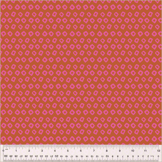 Manufacturer: Windham Fabrics
Designer: Heather Ross
Collection: Ruby and Bee Blenders
Print Name: Shibori in Wildrose/Unicorn
Material: 100% Cotton
Weight: Quilting
SKU: 54415-16
Width: 44 inches