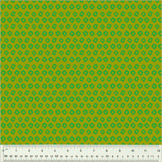 Manufacturer: Windham Fabrics
Designer: Heather Ross
Collection: Ruby and Bee Blenders
Print Name: Shibori in Avocado/Agave
Material: 100% Cotton
Weight: Quilting
SKU: 54415-17
Width: 44 inches